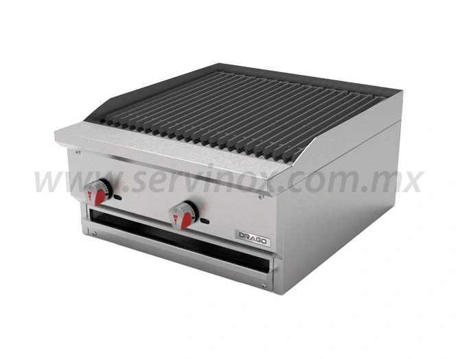 Asador Silver de 2 Quemadores Drago AG2R